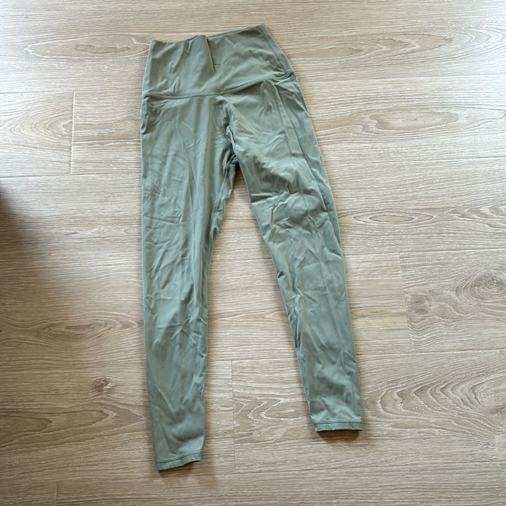 Lululemon align leggings: size 2, no flaws, warn once